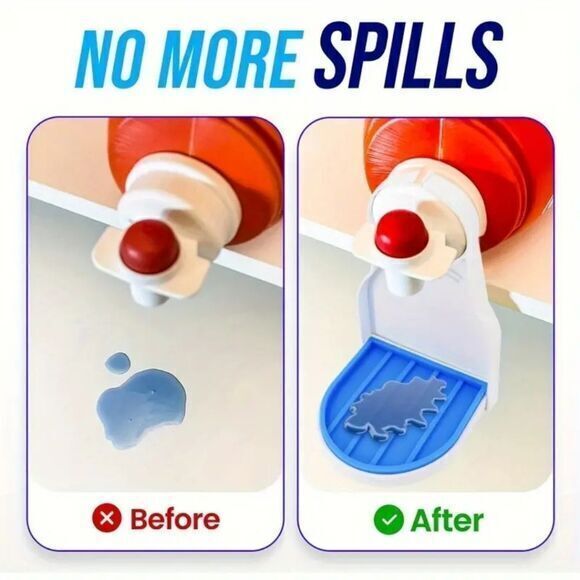 Laundry Detergent‎ Cup Holder Universal Orange - Picture 7 of 8